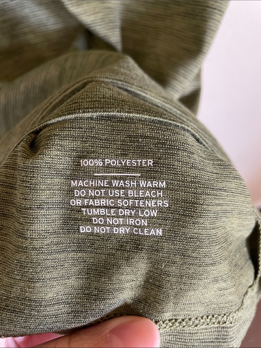 REI Co-op Olive Green Short Sleeve Crew Tee - Picture 3 of 8